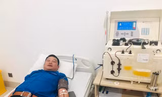 Cán bộ Đoàn 20 lần hiến máu tình nguyện