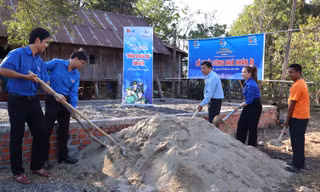  Trên 7,5 tỉ đồng thực hiện công trình phần việc thanh niên ở Đắk Lắk 