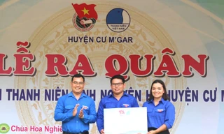 Tỉnh Đắk Lắk thành lập nhiều đội hình thanh niên tình nguyện trong chiến dịch hè