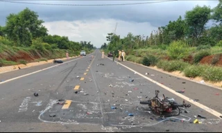 Va chạm trong lúc đua xe, hai người tử vong