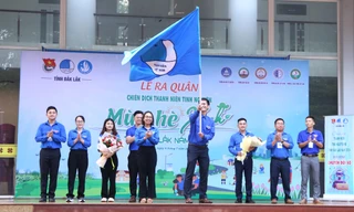 Mùa hè xanh Đắk Lắk: 12 đội hình chuyên lưu động về các thôn, buôn 