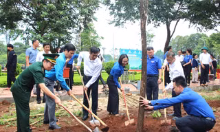 Tuổi trẻ Đắk Lắk tiếp nối những hành trình tri ân
