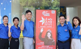 Thanh niên Đắk Lắk hào hứng với Lễ hội cà phê 