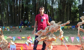 Tác phẩm 'Sung túc' đoạt giải nhất 