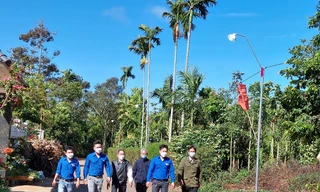 Trên 1,5 tỷ đồng thực hiện công trình thanh niên Thắp sáng đường quê