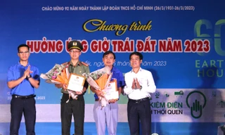 Tuổi trẻ Đắk Lắk chung tay hành động cho trái đất thêm xanh