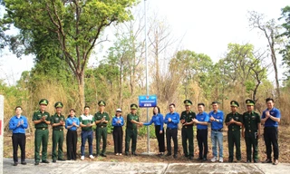 Tuổi trẻ các cơ quan Trung ương hướng về biên giới tại tỉnh Đắk Lắk