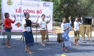 Buôn du lịch cộng đồng đầu tiên ở Buôn Đôn 