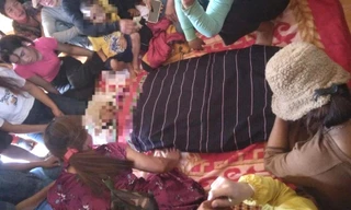 Đi bắt ốc, bé gái 9 tuổi trượt chân xuống hồ tử vong