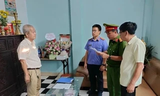 Khởi tố một giám đốc tổ chức khai thác đá ngoài phạm vi cấp phép