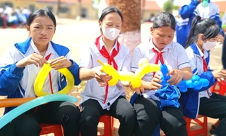 ‘Giờ ra chơi trải nghiệm sáng tạo’ rèn kỹ năng sống, phát huy khả năng sáng tạo