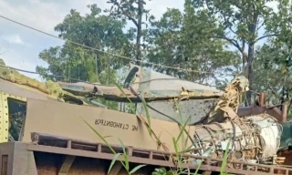 Máy bay Yak-130 đã được đưa ra khỏi Vườn Quốc gia Yok Đôn