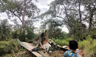 Máy bay Yak-130 rơi gần trạm kiểm lâm Vườn quốc gia Yok Đôn