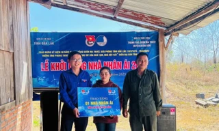 Phó Bí thư Đoàn tích cực trong phong trào bảo vệ an ninh Tổ quốc