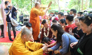 Tết cổ truyền của người Lào ở Buôn Đôn