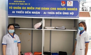 Tuổi trẻ Đắk Lắk mang hơi ấm đến bệnh nhân nghèo