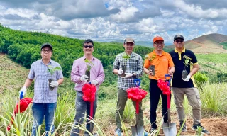 Khát vọng nâng tầm cà phê Việt với mô hình canh tác hữu cơ