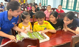 Đoàn thanh niên rèn kỹ năng sống, tiếng Anh miễn phí cho thiếu nhi 