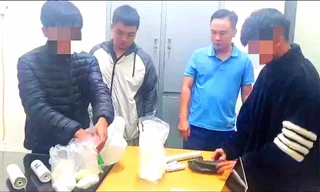 Nhóm học sinh lên mạng mua hóa chất về tự sản xuất pháo để 'chơi' Tết