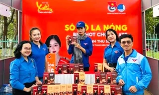 Tuổi trẻ TP Buôn Ma Thuột ra quân đội hình Thanh niên tình nguyện năm 2024