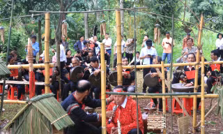 Lễ cúng no đủ của người Ê Đê