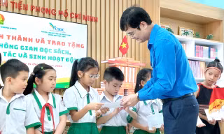 Không gian khám phá những tri thức vô tận từ sách