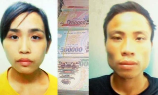 Hai vợ chồng nhà Lưu Thế Phương