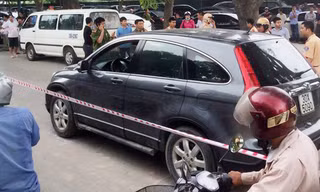 Hiện trường nơi xảy ra vụ việc. Ảnh: CTV