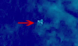 Ảnh vệ tinh Trung Quốc chụp được, nghi là của máy bay MH370 mất tích
