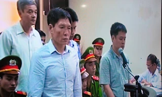 Dương Tự Trọng khẩn thiết mong Chủ tịch nước cho anh trai mình được sống. Ảnh: Tuấn Nguyễn