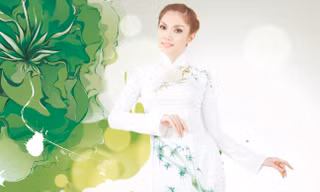 Bộ sưu tập áo dài rực rỡ cho ngày Tết