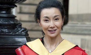 Trương Mạn Ngọc nhận bằng tiến sĩ