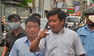 Ông Đoàn Ngọc Hải, Phó Chủ tịch UBND quận 1.