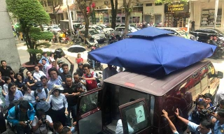 Khám xét Ngân hàng Eximbank chi nhánh TPHCM