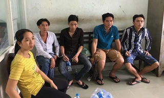 Nữ công nhân bị chủ nợ thuê giang hồ bắt giữ