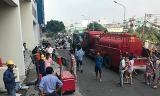 Bắt tạm giam trưởng ban quản lý chung cư Carina