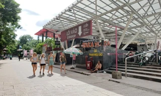 Chợ ngầm dưới lòng đất ở trung tâm TPHCM sắp di dời