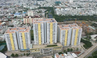 Diện mạo mới chung cư Carina Plaza sau 'thảm họa' cháy chết 13 người