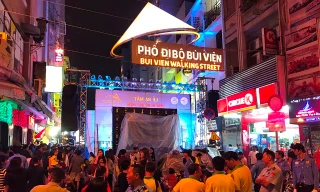 Quận 1, TPHCM đề xuất mở rộng phố đi bộ Bùi Viện