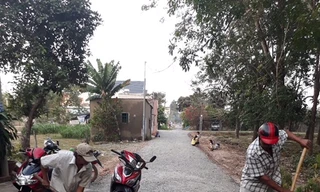 Thụ lý đơn tố cáo của người bỏ 200 triệu làm đường dân sinh 