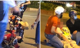 Điều tra vụ CSGT bị người vi phạm tông xe, kéo lê trên đường