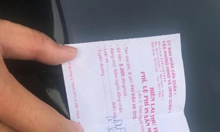 Ô tô gửi cả ngày chỉ 5000 đồng/lượt ở TPHCM