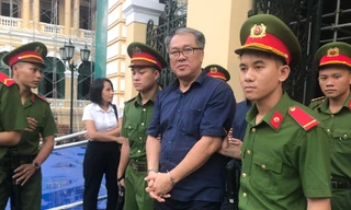 Bị cáo Phạm Công Danh. Ảnh Văn Minh