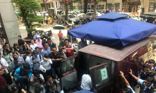 Bộ Công an khám xét Ngân hàng Eximbank chi nhánh TPHCM ngày 26/3.