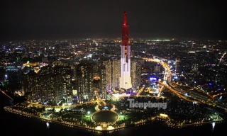 Trung tâm TPHCM rực rỡ về đêm