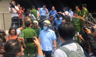 Bí thư TPHCM truy trách nhiệm vụ cháy chung cư làm 13 người chết