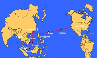 Cáp quang AAG gặp sự cố, kết nối Internet đi quốc tế bị ảnh hưởng