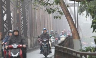 Miền Bắc chuyển mưa rét từ 17/2 (mùng 6 Tết).