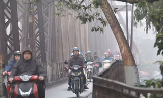 Miền Bắc chuyển mưa rét từ 17/2 (mùng 6 Tết).