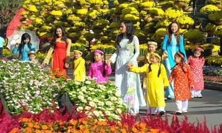 Thời tiết 3 ngày Tết tại ba miền đều khá đẹp. 